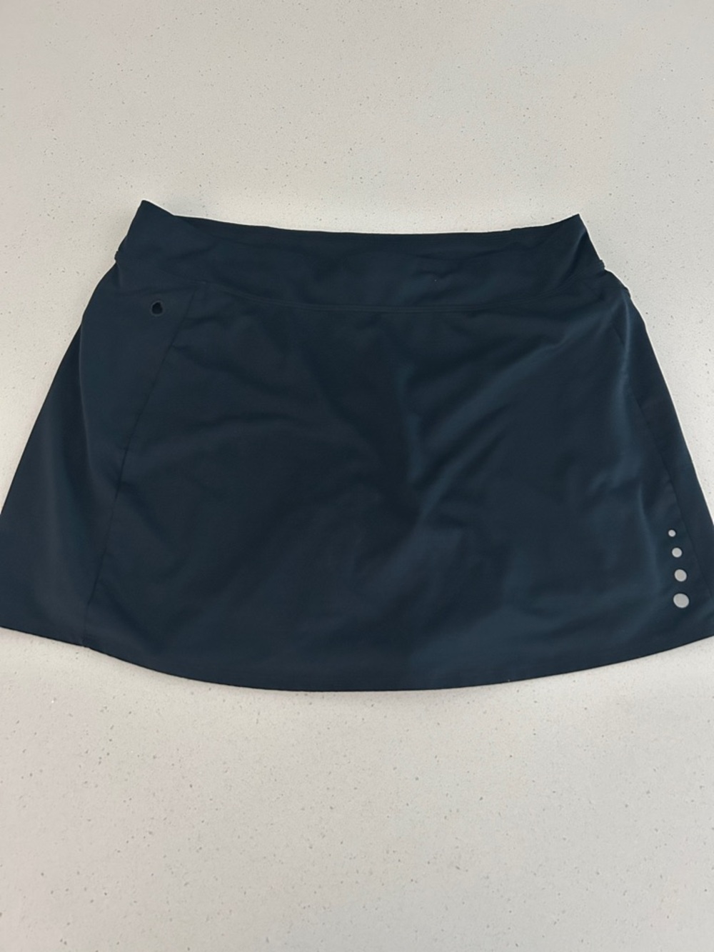 L.L. Bean Black Athletic Skort